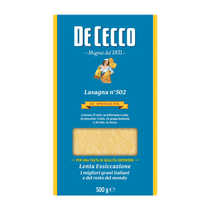 De Cecco Lasagna 500g