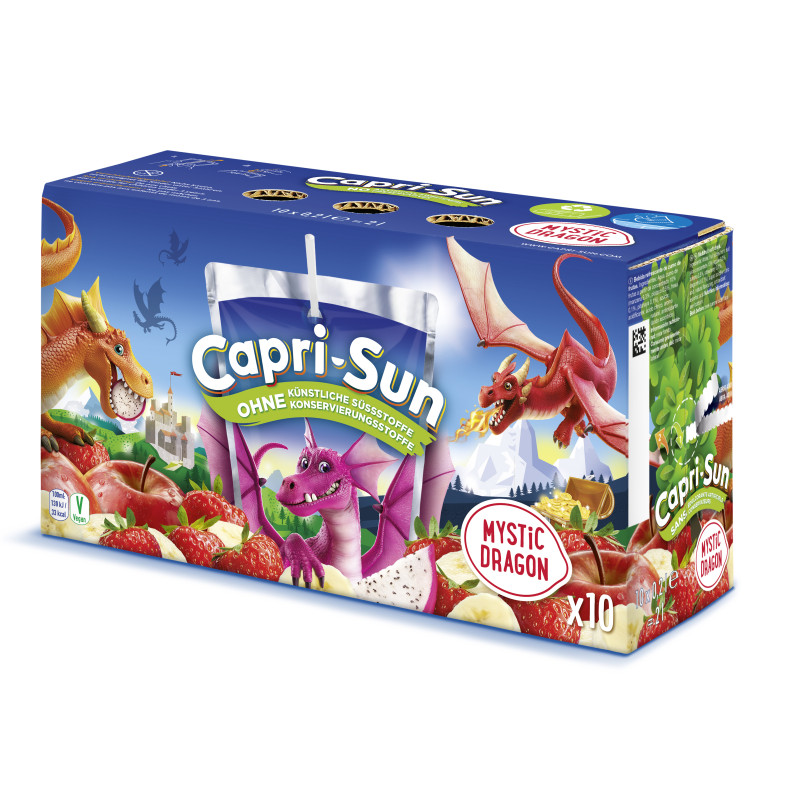 Capri-Sun Mystic Dragon 0,2l 10er