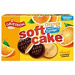 Griesson Soft Cake Orange Dark Chocolate 300g