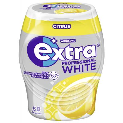 Wrigley`s EXTRA® PROFESSIONAL White Can Citrus 50 Dragees