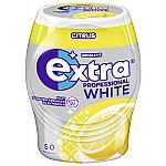 Wrigley`s EXTRA® PROFESSIONAL White Can Citrus 50 Dragees