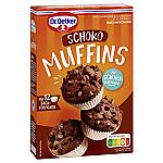 Dr. Oetker Chocolate Muffins RAC MB 345g