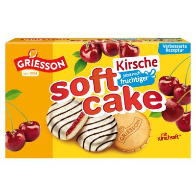 Griesson Soft Cake Cherry 300g