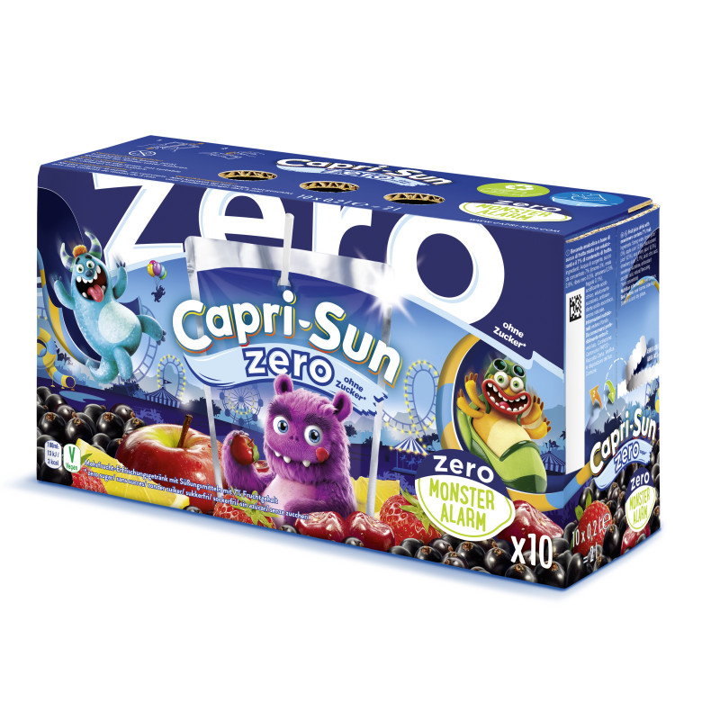 Capri-Sun MonsterAl Zero 0,2l 10er
