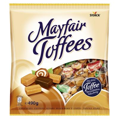 Storck Colorful World Mayfair Toffees 490g