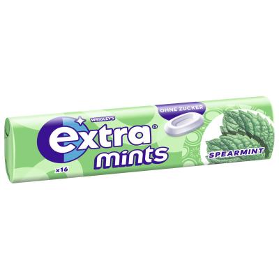 Wrigley Extra Mints Spearmint 16 Dragées = 28g