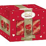 Lindt Hearts Red C+C 340g