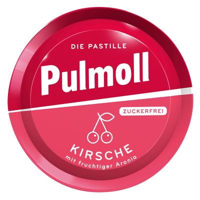 Pullmoll HUSTENBONBONS KIRSCHE ohne Zucker 50G
