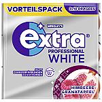 Wrigley's EXTRAPROFESSIONAL White Raspberry 3x10 Dragees
