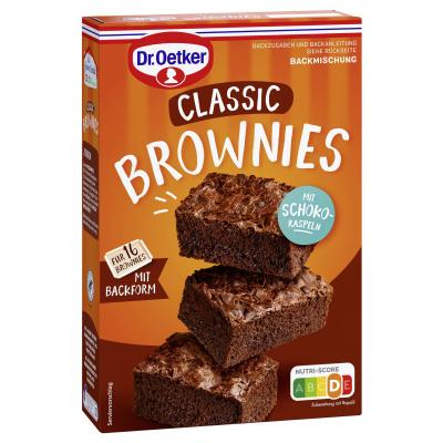 Dr. Oetker Classic Brownies RAC MB 462g