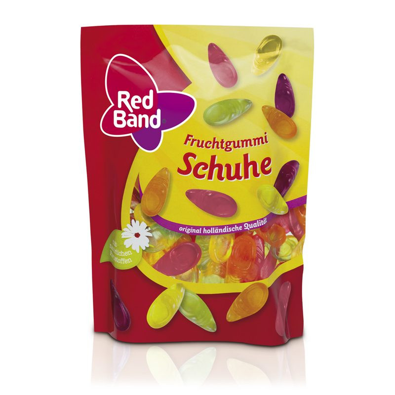 Red Band Fruit Gummy Shoes 200g Premium Stand-Up Bag