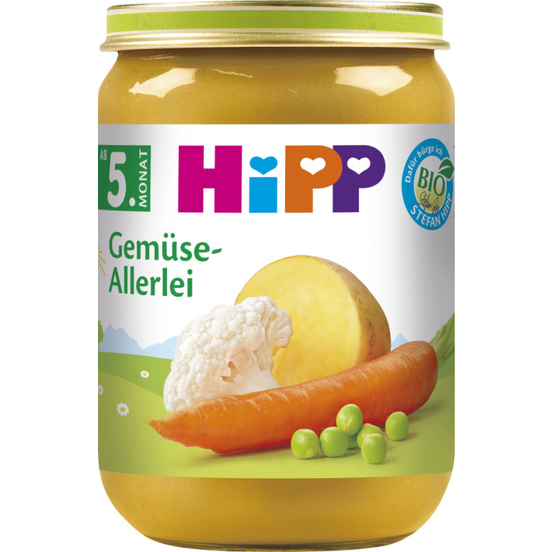 HiPP Gemuese-Allerlei 190g