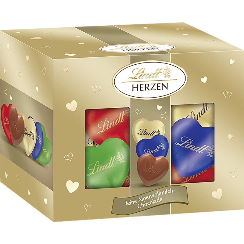 Lindt Herzen Mischung C+C 340g