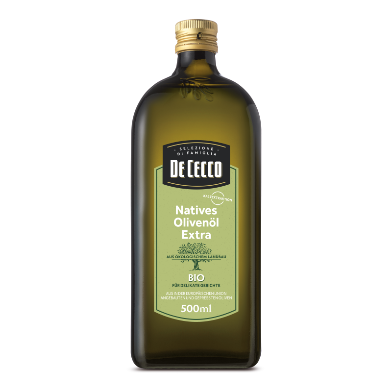 De Cecco Bio Natives Olivenöl Extra 500ml