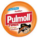 Pulmoll Junior Pastillen Orange +Vitamin C 50g
