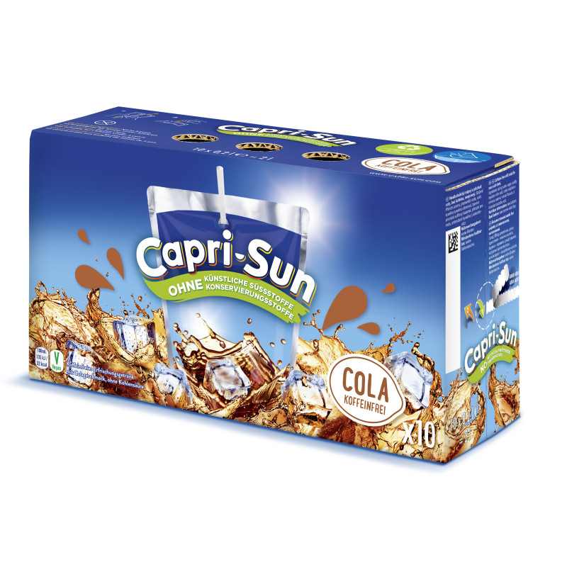 Capri-Sun Cola 0,2l 10er