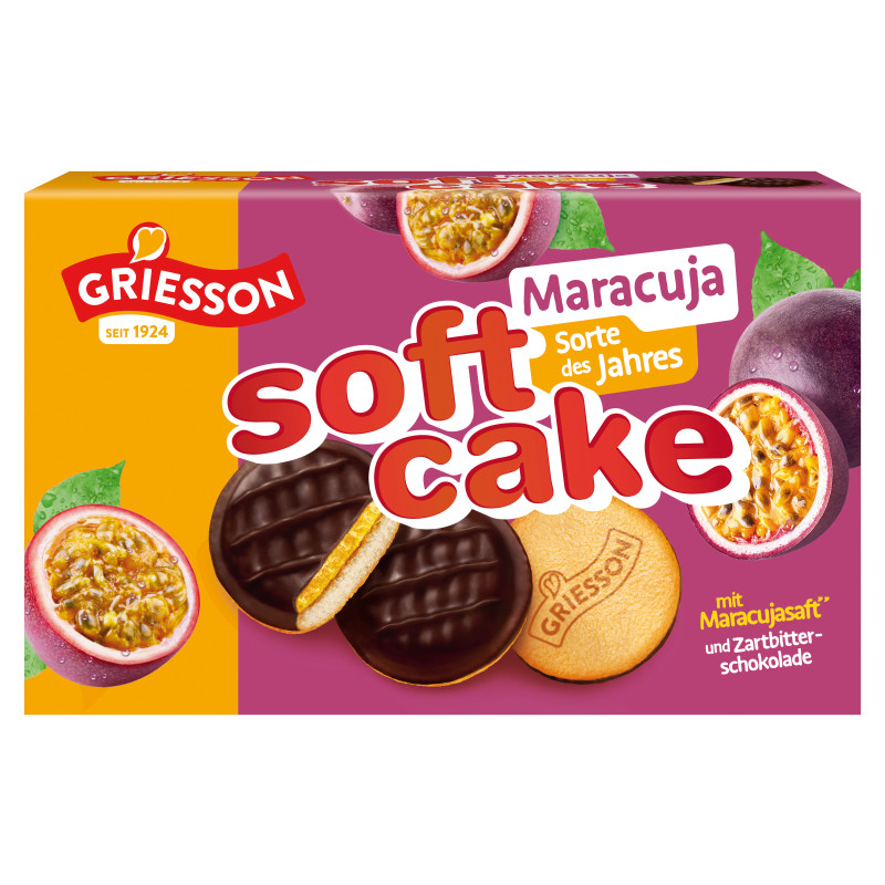 Griesson Soft Cake Maracuja 300g