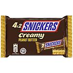 SNICKERS® Multipack Duo Creamy Peanut Butter 4x(2x18.25g) = 146g