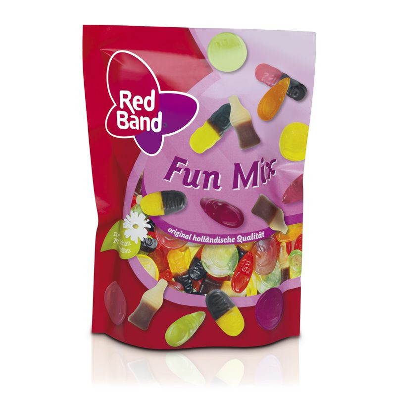Red Band Fun Mix 200g Premium Stand-up Bag