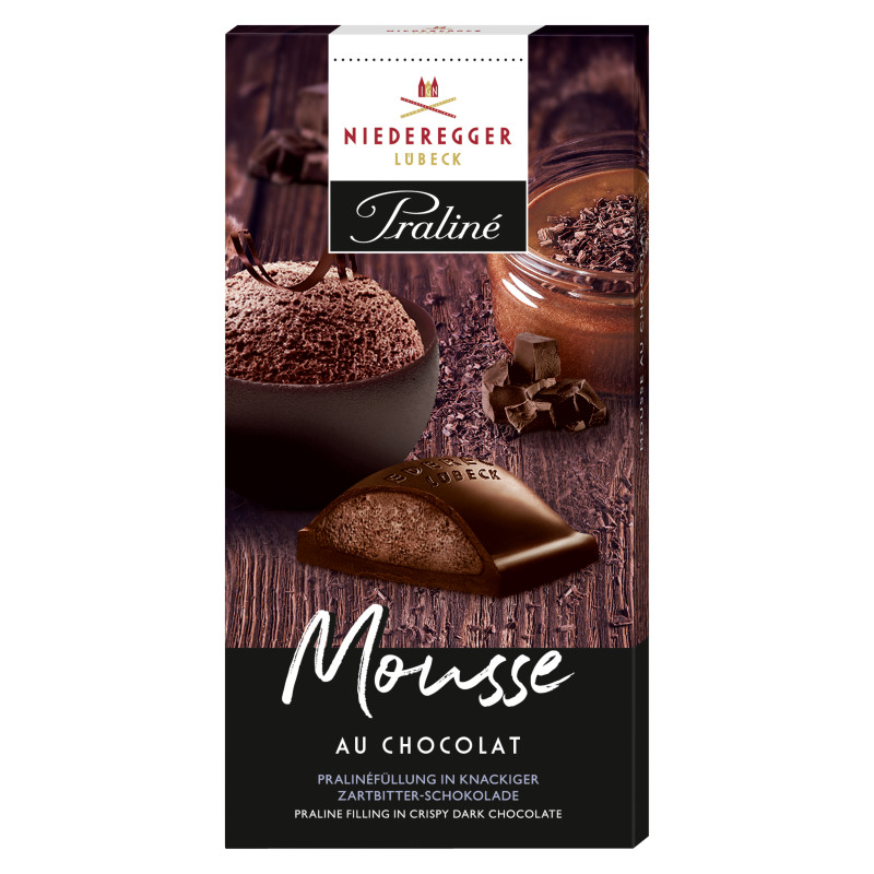 Niederegger Praline Bar Mousse au Chocolat 100g