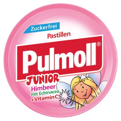 Pullmoll JUNIOR HIMBEERE ohne Zucker 50g
