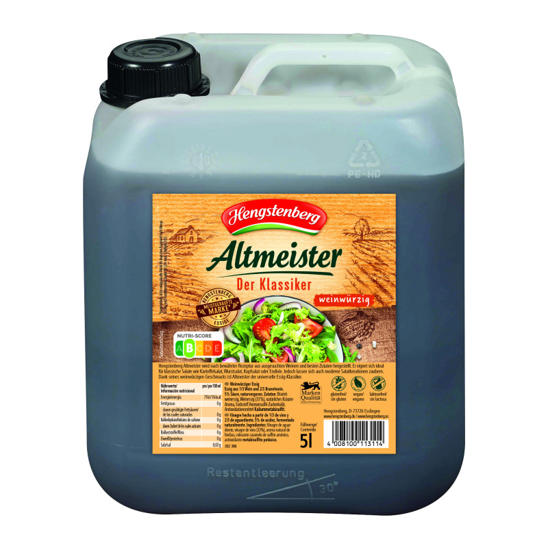 Hengstenberg ALTMEISTER 5% SÄURE 5 L-KANISTER