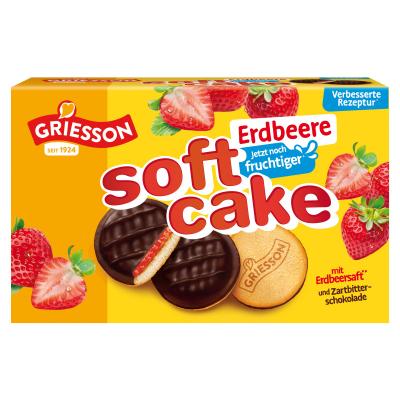 Griesson Soft Cake Strawberry 300g