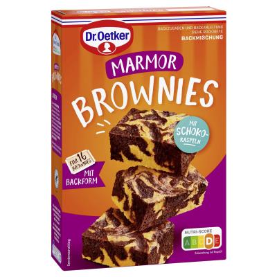 Dr. Oetker Marble Brownies RAC MB 456g