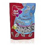 Red Band Salt Diamonds Minis 200g Premium Stand-Up Bag