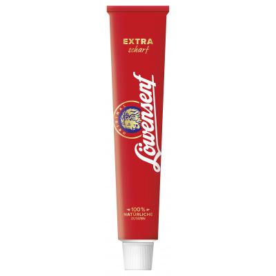 Lion Mustard Extra Hot 100 ml Tube