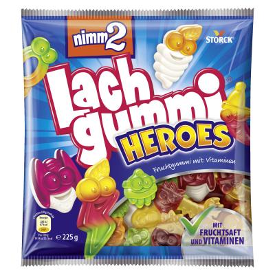 nimm2 Laugh Gummy Heroes 225g