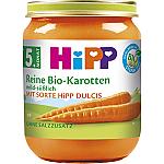 HiPP Pure Organic Carrots 125g