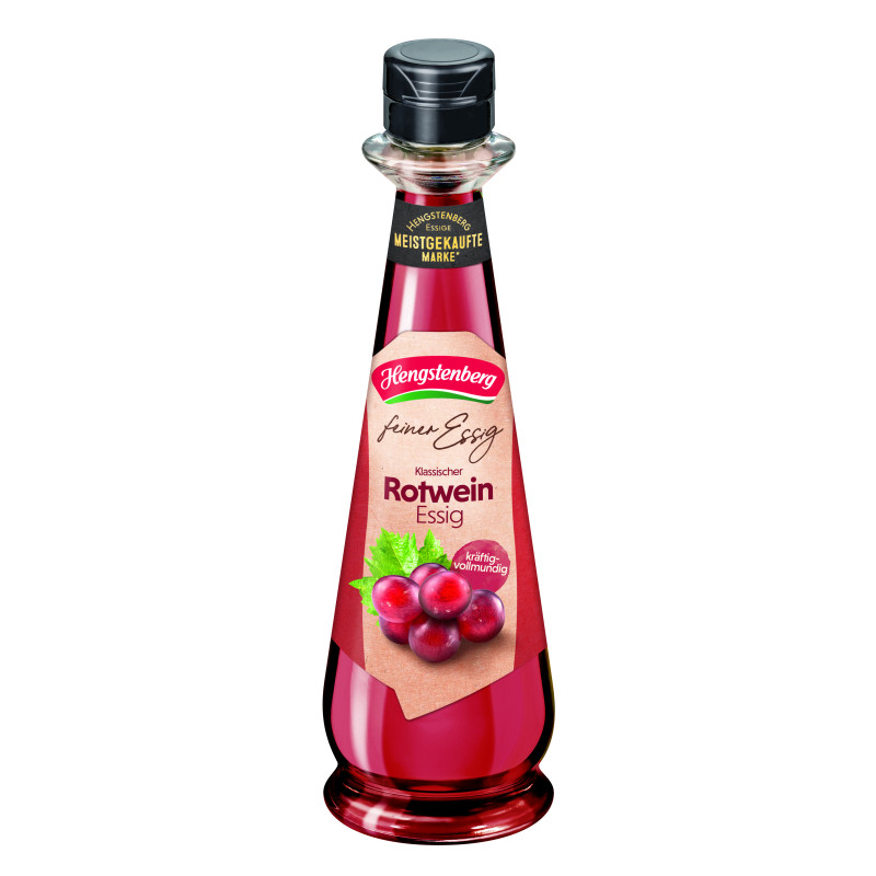 Hengstenberg Rotwein Essig 6% Säure 0,5 L