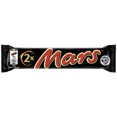 MARS® 2 Pack Bars 70g