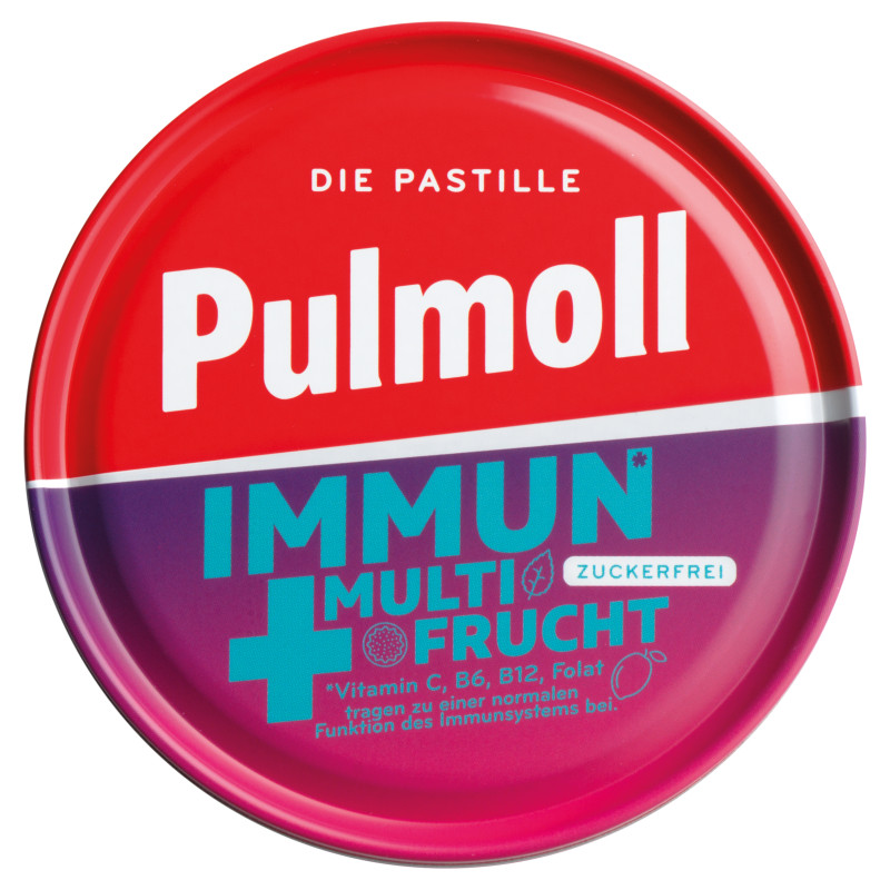 Pulmoll Immun Multi + Fruit 50g