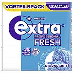 Wrigley's EXTRA® PROFESSIONAL Fresh Multipack Strong Mint (3x10) Dragees