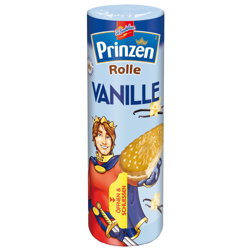 Prinzen Rolle Vanille 352g