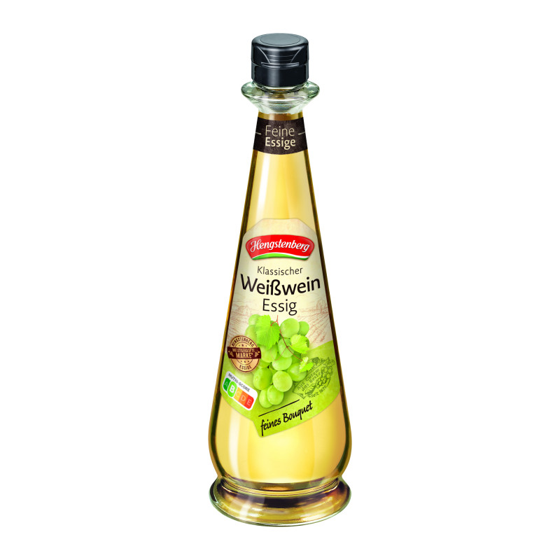 Hengstenberg Weißwein Essig 6% Säure 0,5 L
