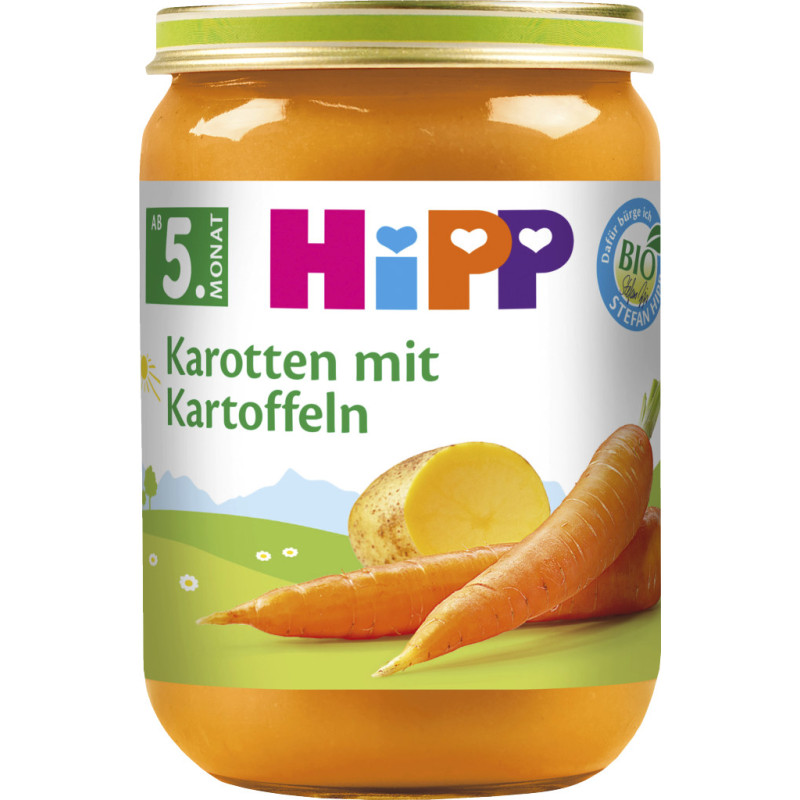 HiPP Carrots with Potatoes 190g
