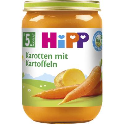HiPP Carrots with Potatoes 190g