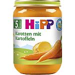 HiPP Carrots with Potatoes 190g