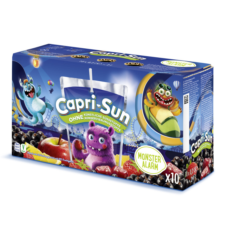 Capri-Sun MonsterAlarm 0,2l 10er