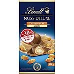 Lindt Nut Deluxe Tfl Mi-Ma 110g