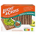 Light&Cross My Crisp Bread Rustica Three Grain 125g
