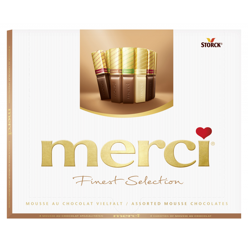 Merci Finest Selection Chocolate Mousse at 210g
