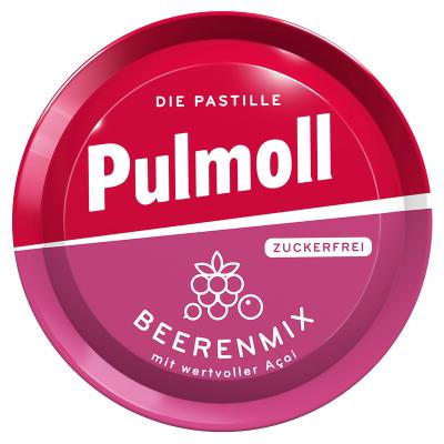 Pullmoll MIXED BERRY ohne Zucker 50G