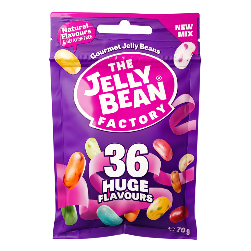 Jelly Bean Gourmet Flavours 70g Beutel