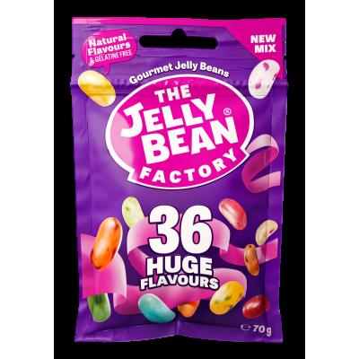 Jelly Bean Gourmet Flavours 70g Bag