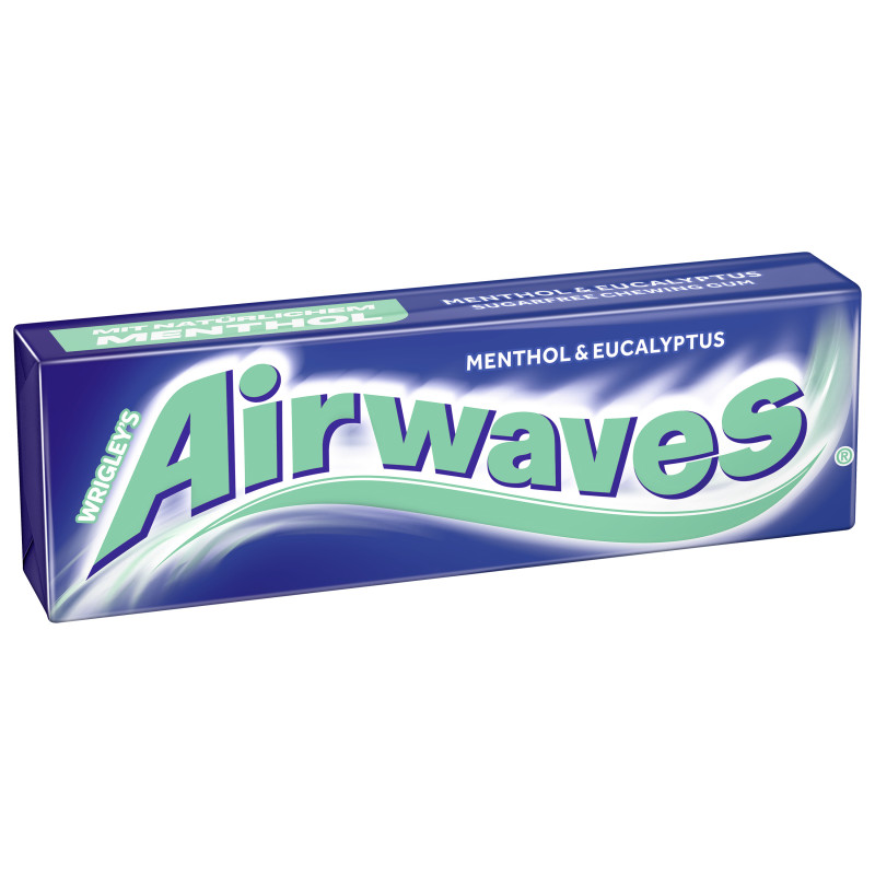 AIRWAVES® Menthol Eucalyptus 10 Dragees = 14g