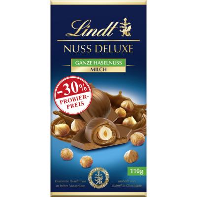 Lindt Nuss Deluxe Tfl Mi-Has PP 110g